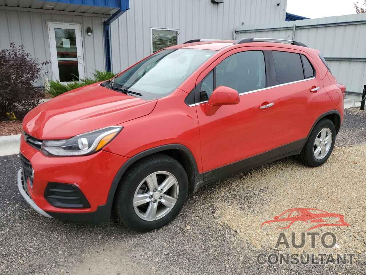 CHEVROLET TRAX 2018 - 3GNCJLSB5JL167685