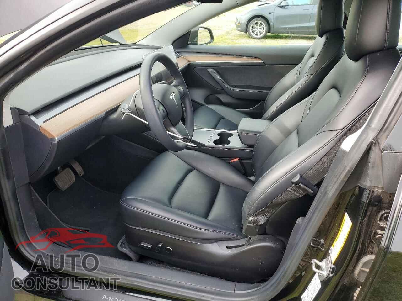 TESLA MODEL 3 2021 - 5YJ3E1EB0MF080129