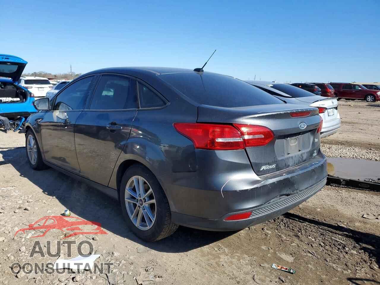 FORD FOCUS 2018 - 1FADP3FEXJL302581