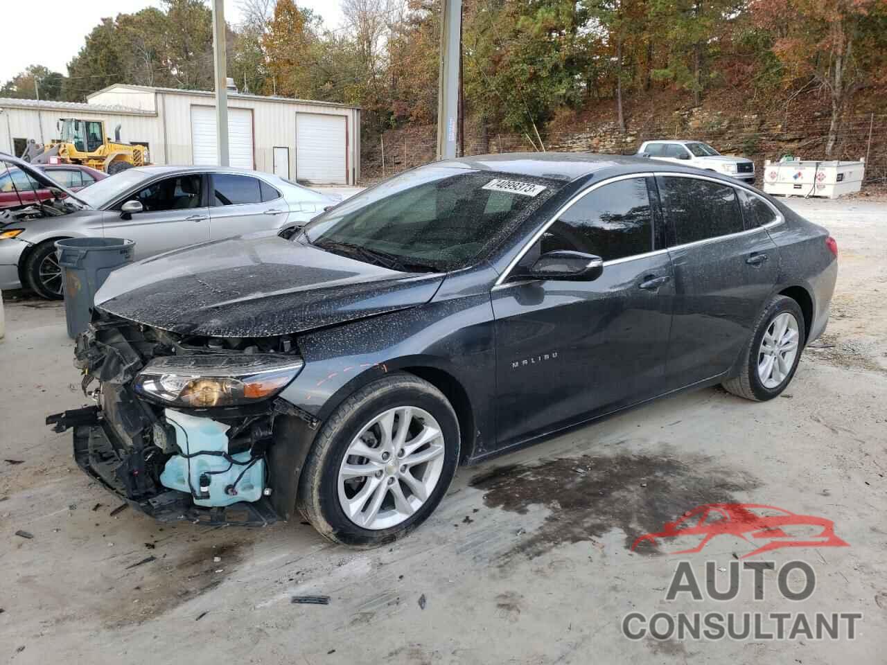 CHEVROLET MALIBU 2018 - 1G1ZD5ST6JF217222
