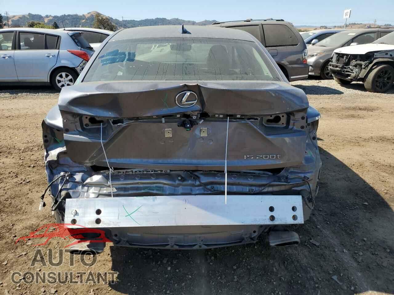 LEXUS IS 2017 - JTHBA1D22H5057546