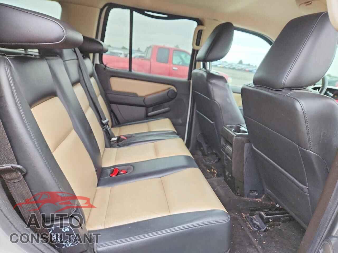 FORD EXPLORER 2010 - 1FMEU7EE4AUA98897