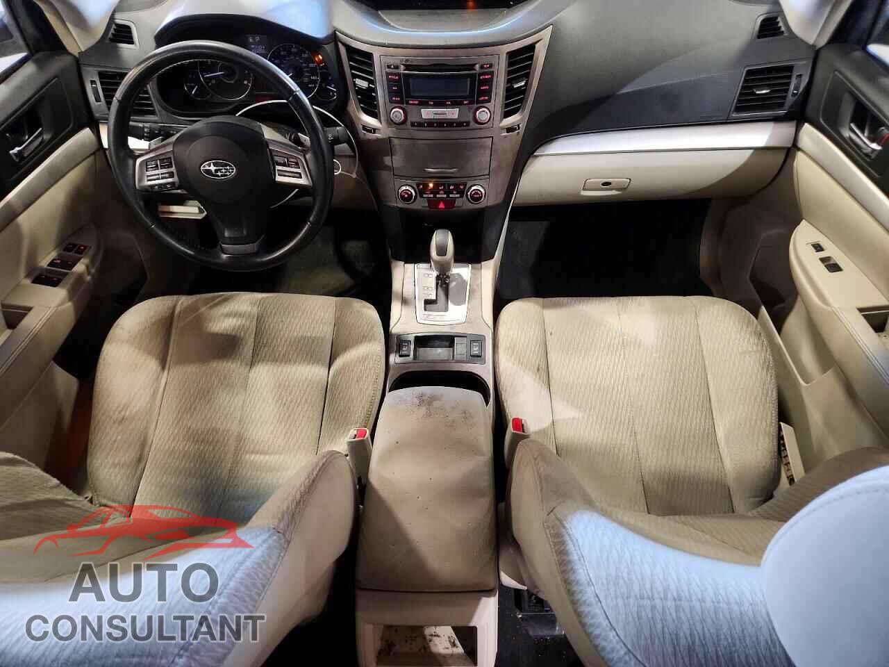 SUBARU OUTBACK 2012 - 4S4BRCCC4C3288903