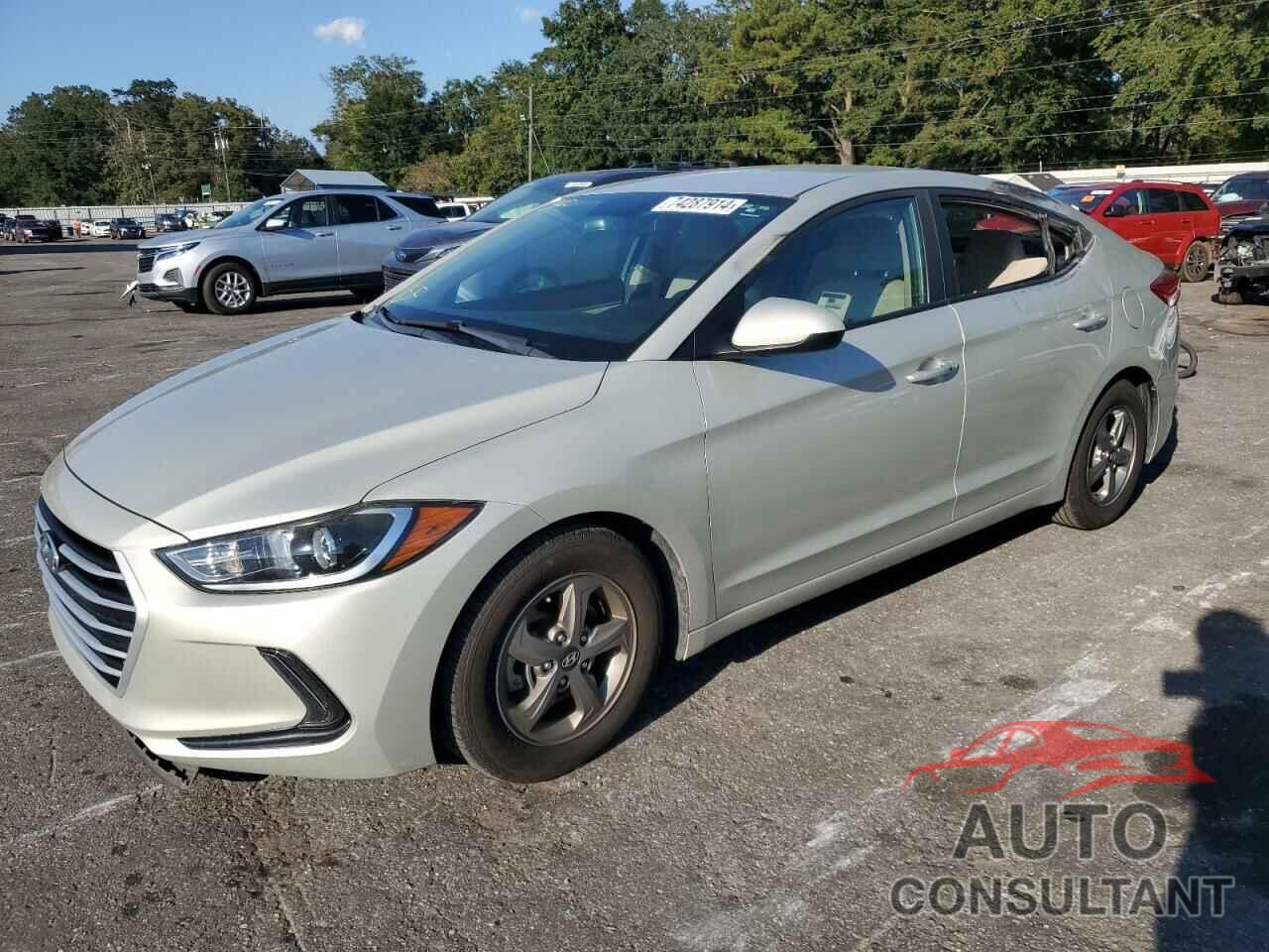 HYUNDAI ELANTRA 2018 - 5NPD94LA9JH359001