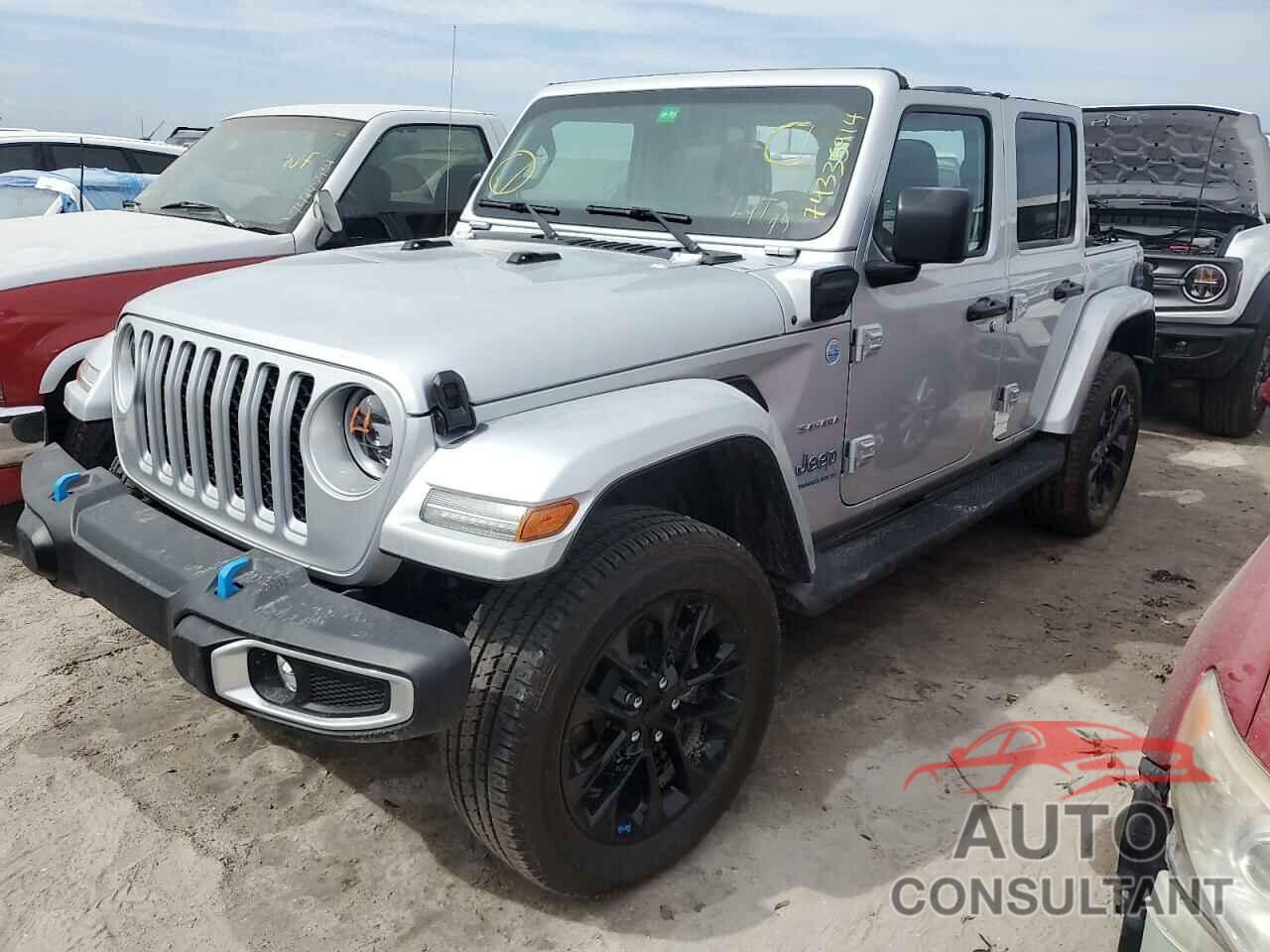 JEEP WRANGLER 2023 - 1C4JJXP67PW608366