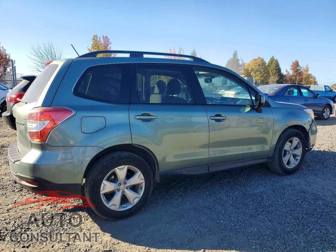 SUBARU FORESTER 2015 - JF2SJADC8FH564880