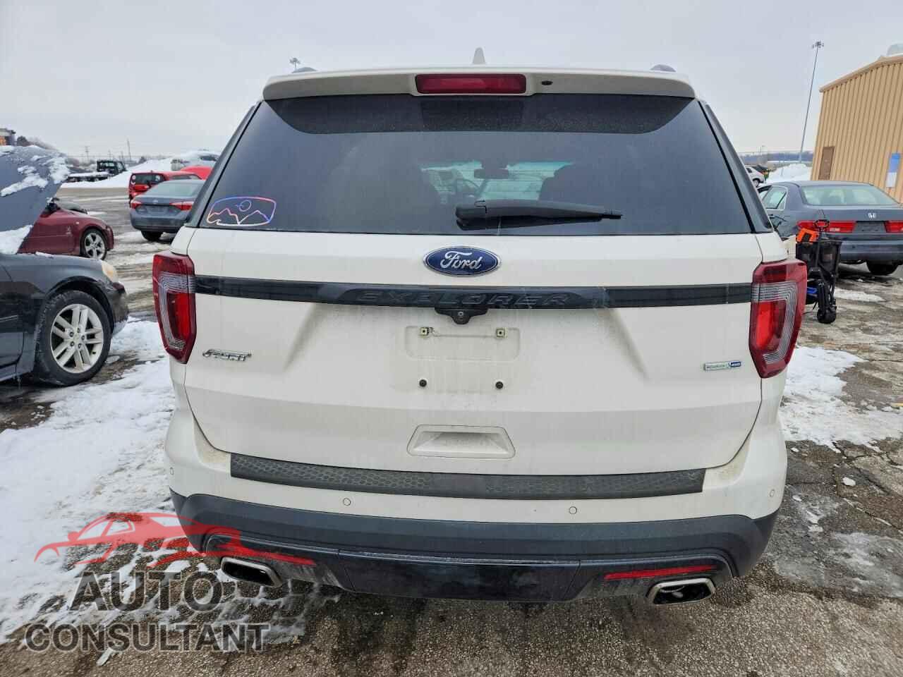 FORD EXPLORER 2016 - 1FM5K8GT8GGC83940