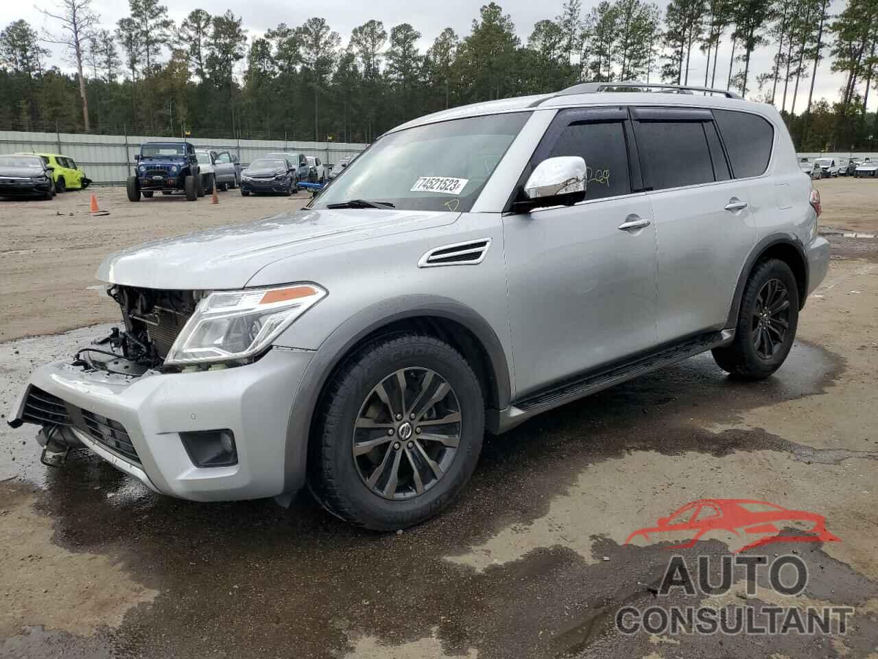 NISSAN ARMADA 2017 - JN8AY2NFXH9300243