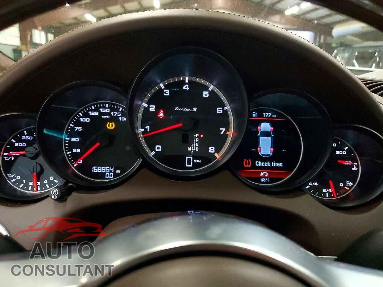 PORSCHE CAYENNE 2017 - WP1AC2A25HLA97213