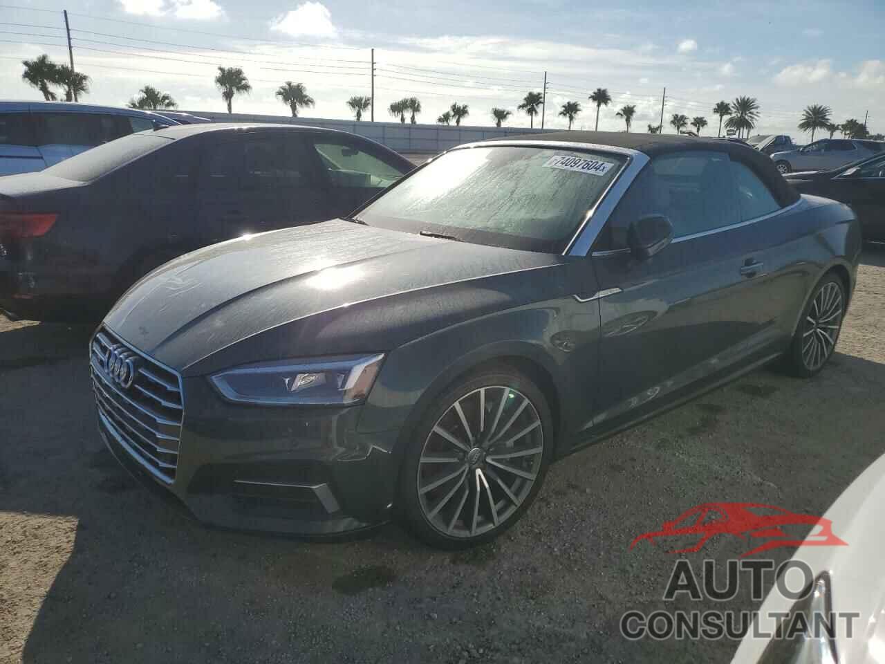 AUDI A5 2018 - WAU2NGF54JN004298