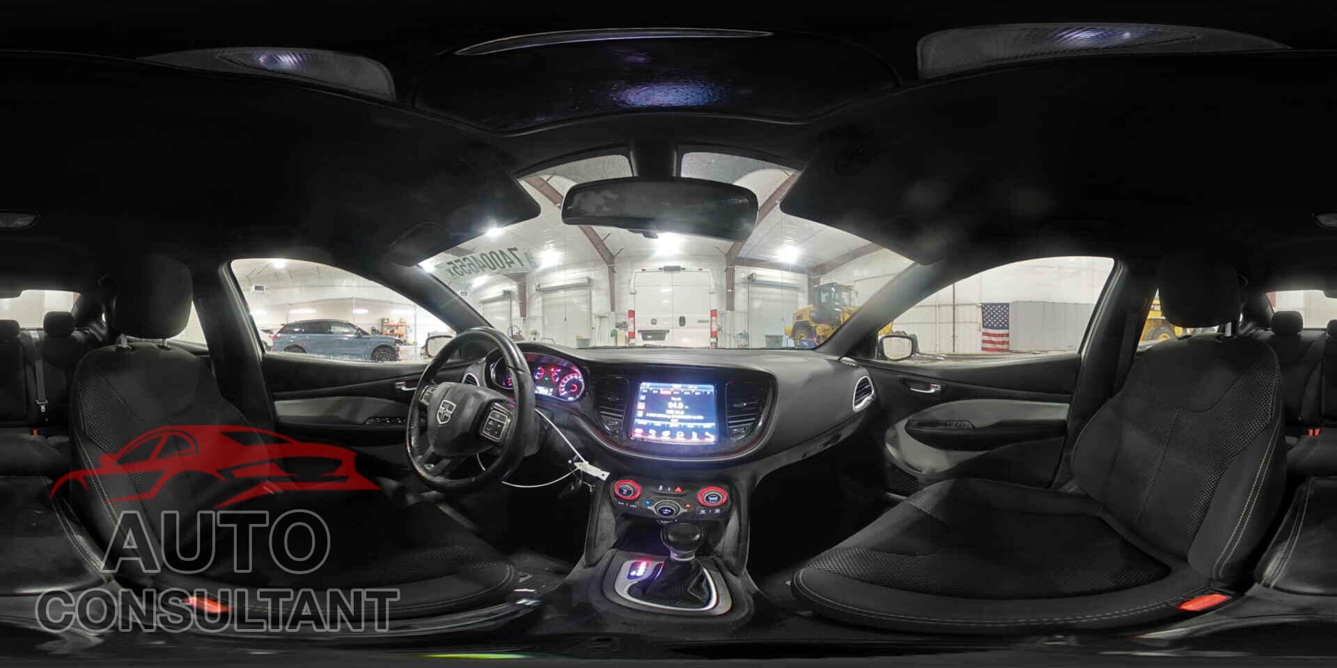 DODGE DART 2015 - 1C3CDFBB6FD266843