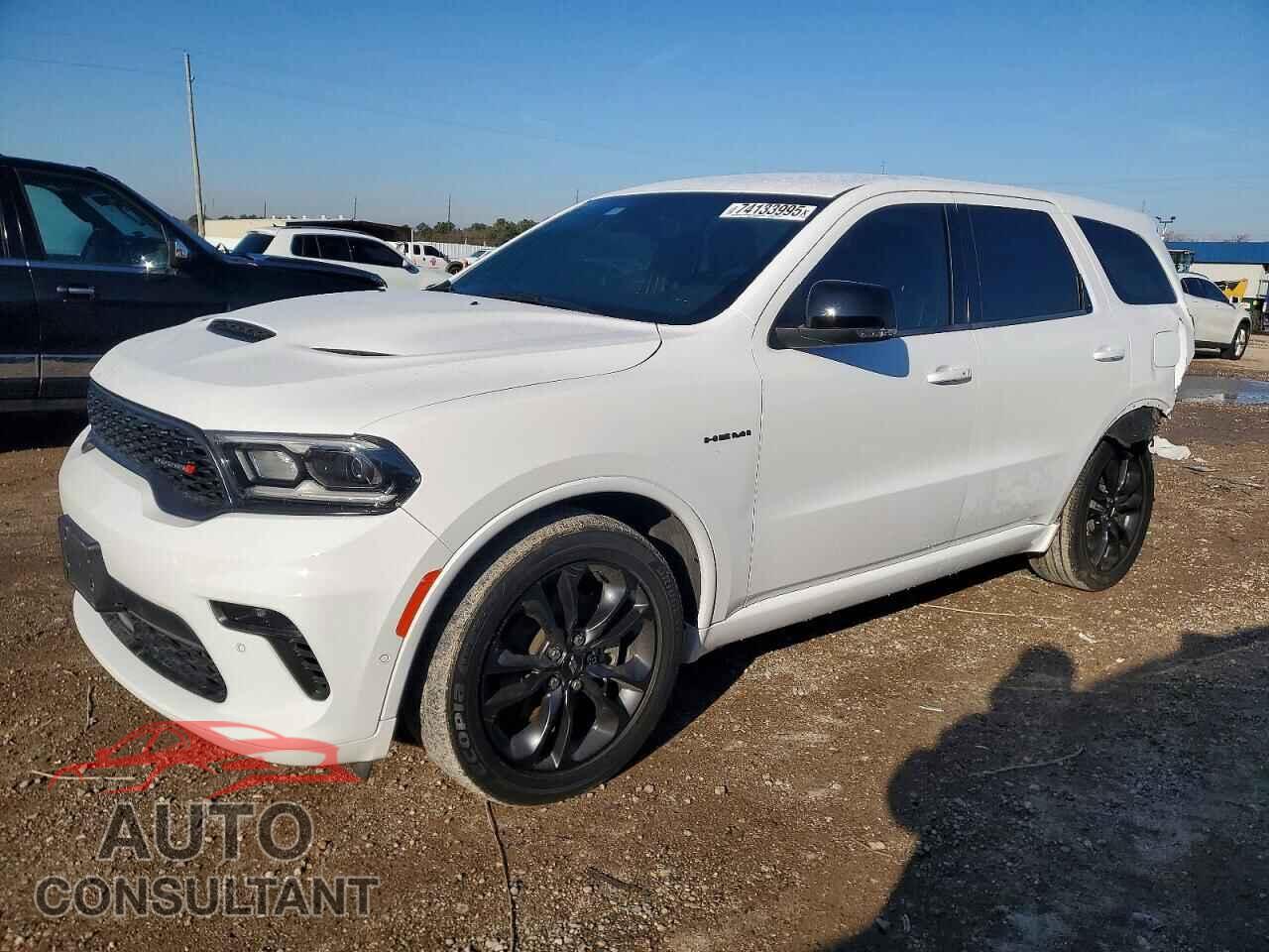 DODGE DURANGO 2021 - 1C4SDHCT2MC883900
