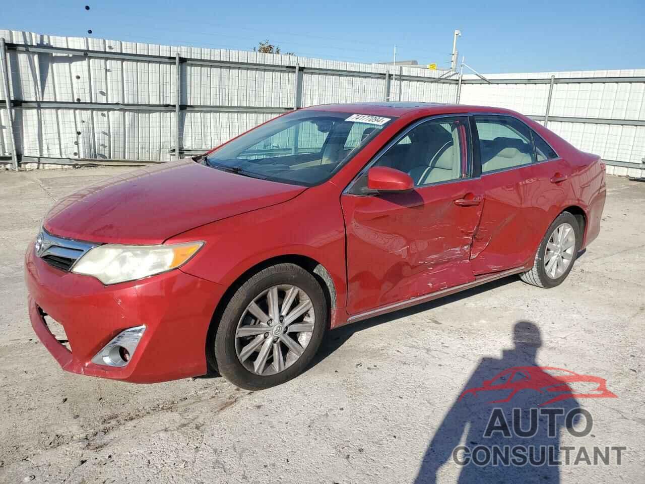 TOYOTA CAMRY 2012 - 4T4BF1FK5CR181651