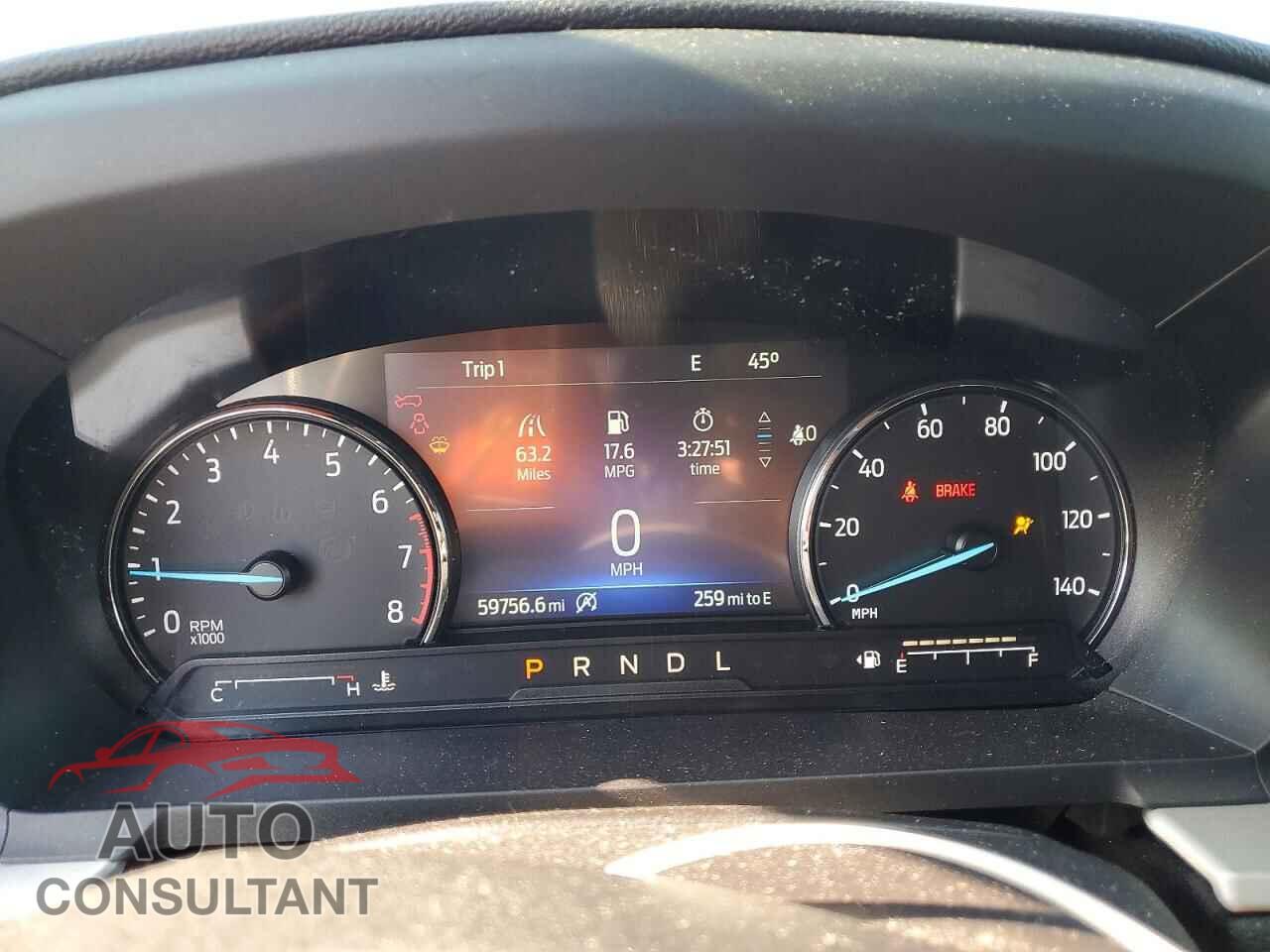 FORD EXPLORER 2021 - 1FMSK8DH2MGA90617