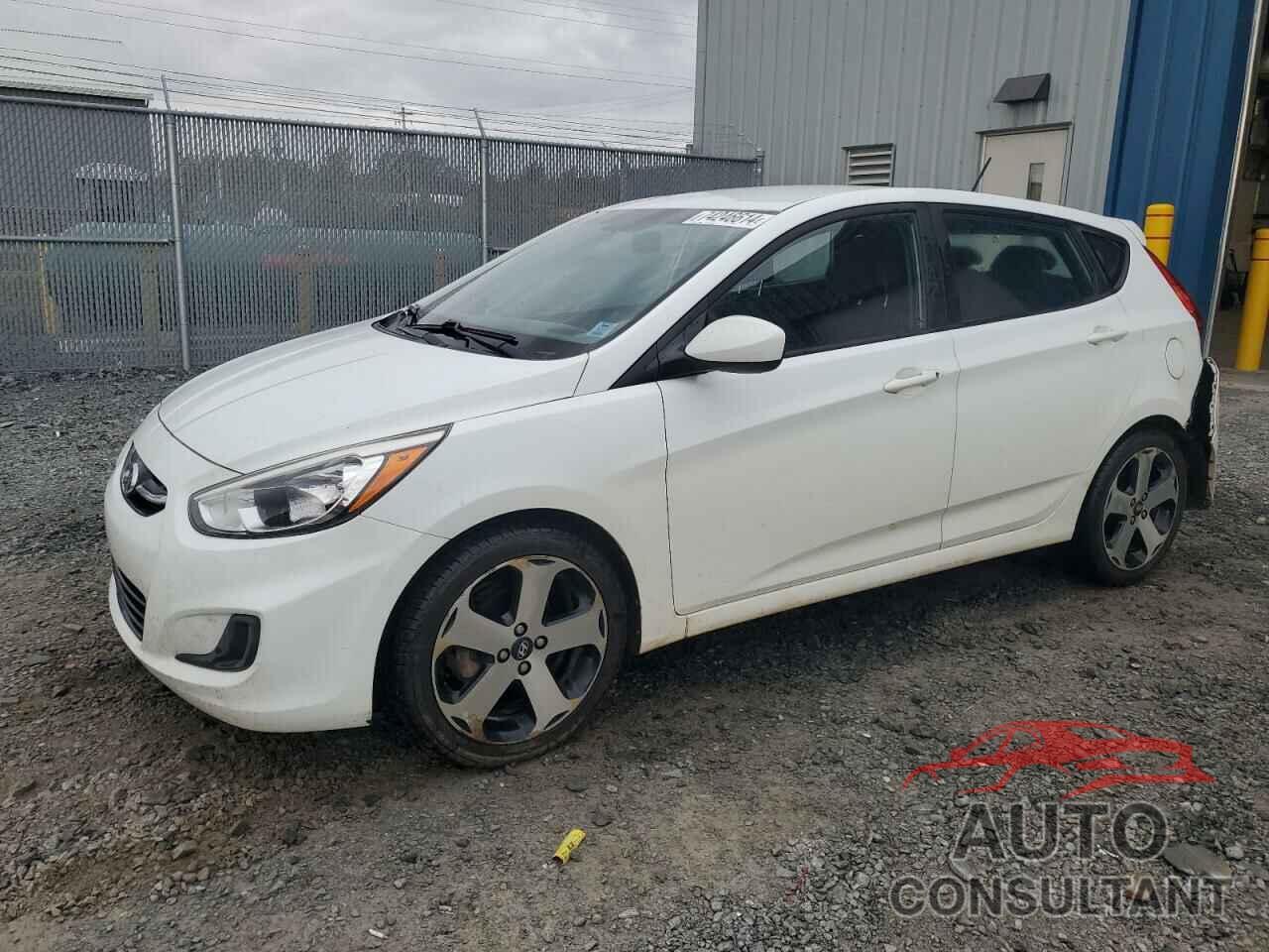 HYUNDAI ACCENT 2016 - KMHCT5AE2GU256943