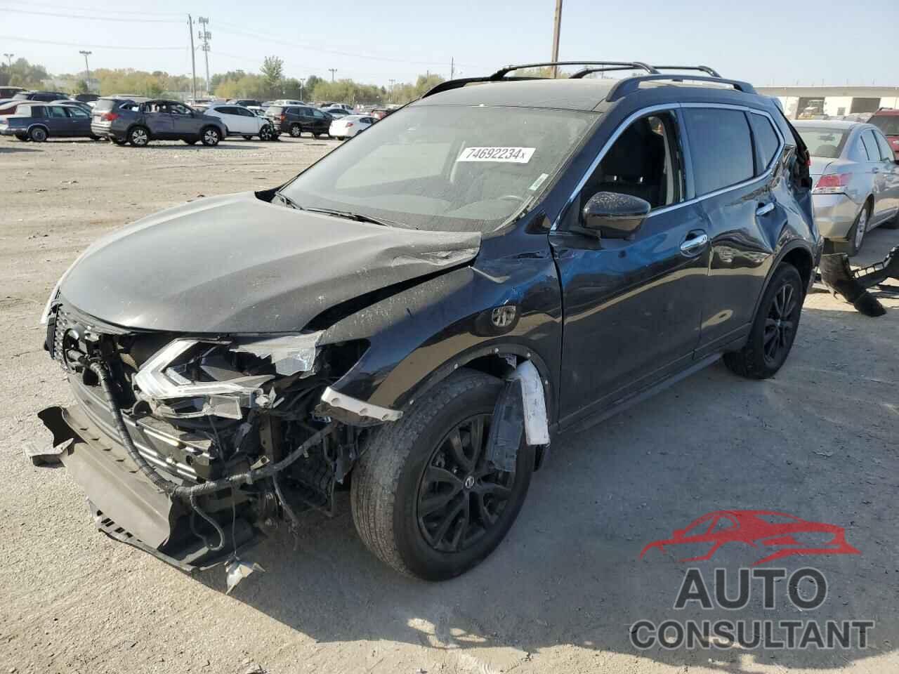 NISSAN ROGUE 2018 - 5N1AT2MT9JC746244