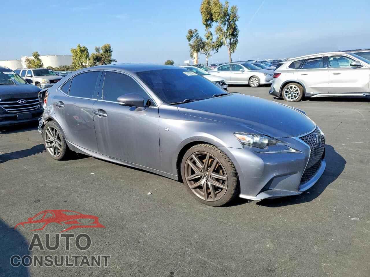 LEXUS IS 2015 - JTHBF1D25F5054798