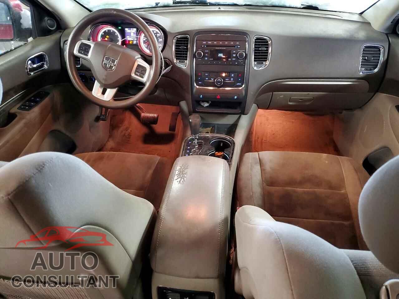 DODGE DURANGO 2013 - 1C4RDJAG7DC657721