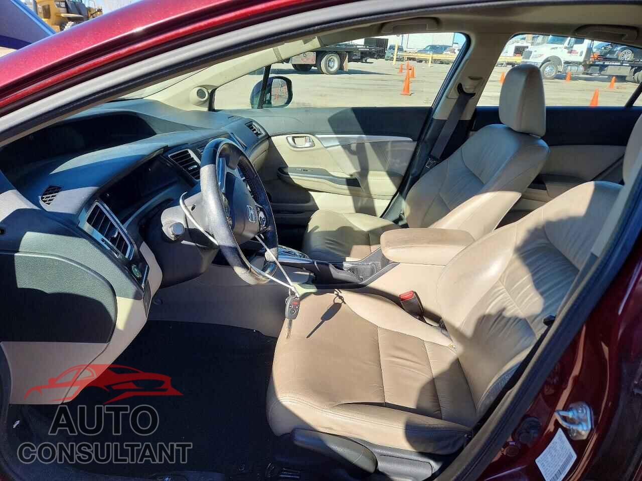 HONDA CIVIC 2013 - 2HGFB2F91DH511595