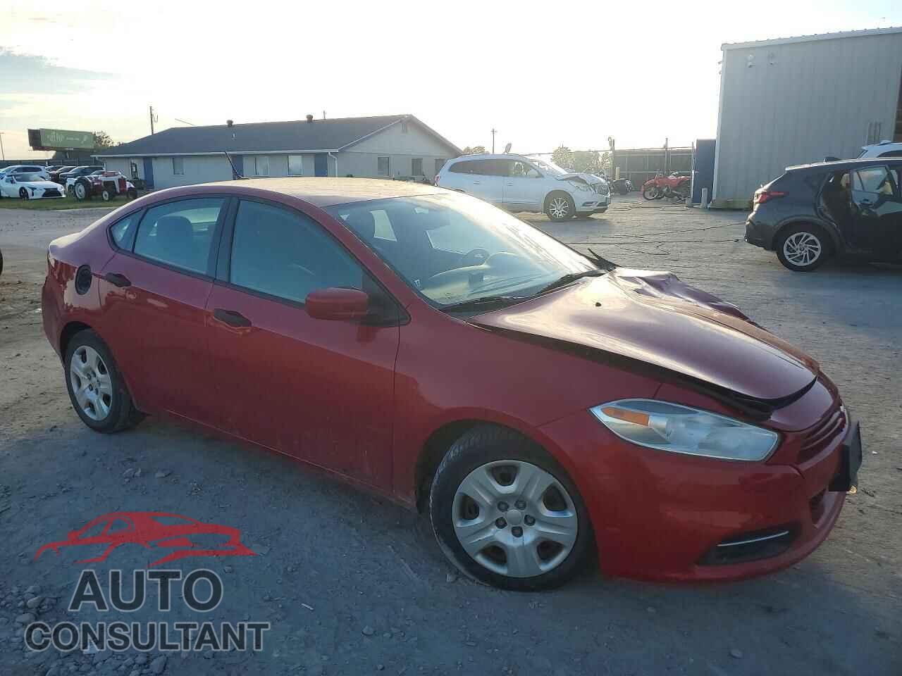 DODGE DART 2013 - 1C3CDFAA8DD244994