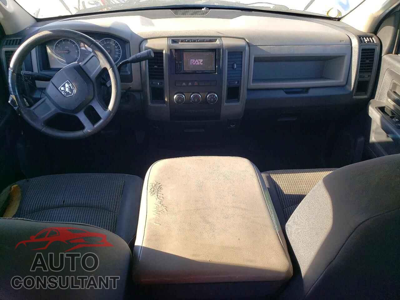 DODGE RAM 1500 2010 - 1D7RB1GP9AS126685