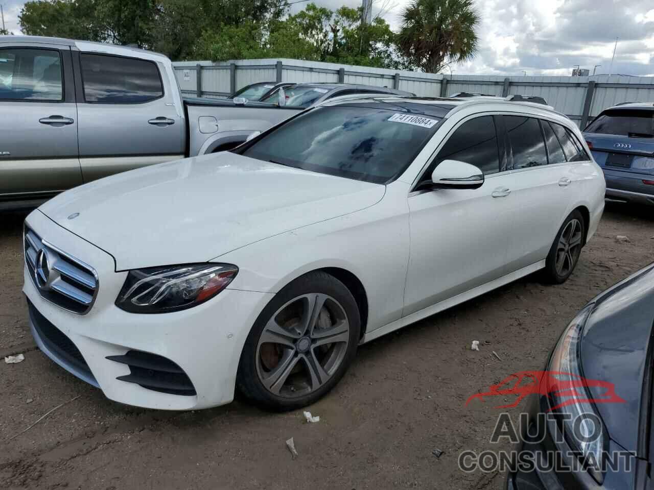 MERCEDES-BENZ E-CLASS 2017 - WDDZH6GB5HA165077