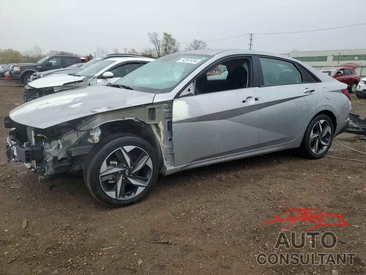 HYUNDAI ELANTRA 2023 - 5NPLS4AG3PH096228