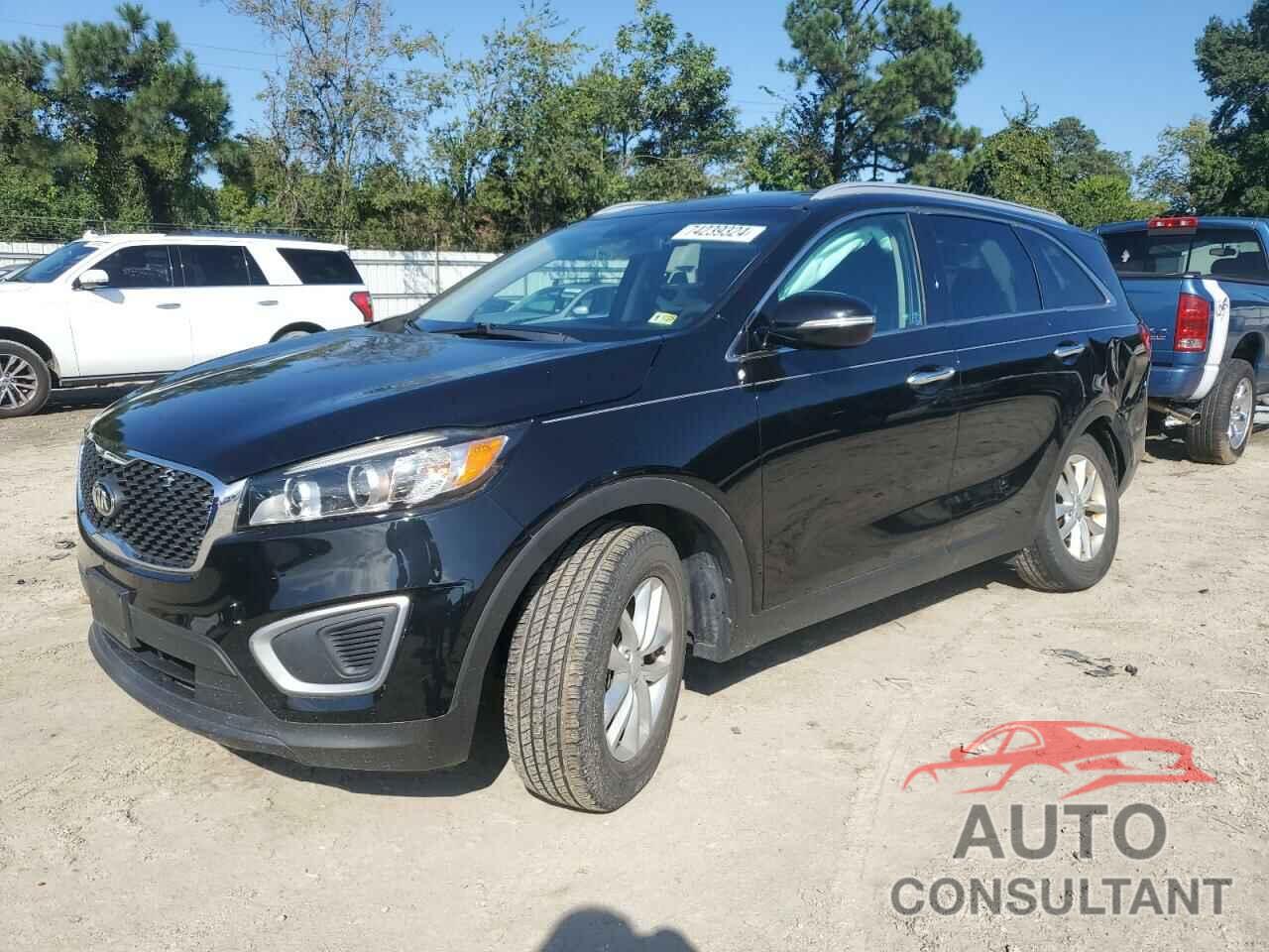 KIA SORENTO 2017 - 5XYPG4A31HG245695
