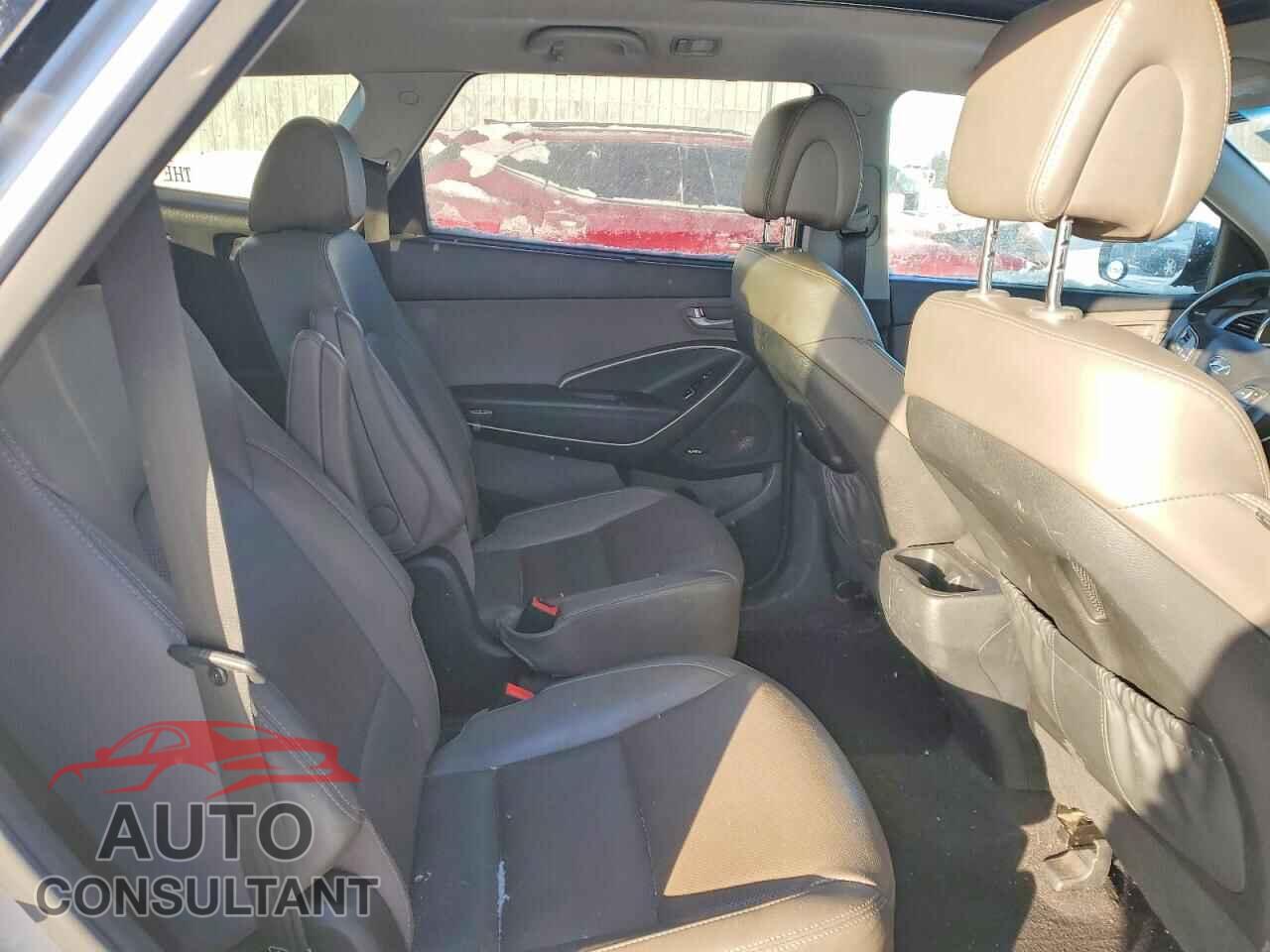 HYUNDAI SANTA FE 2017 - KM8SRDHF2HU234428