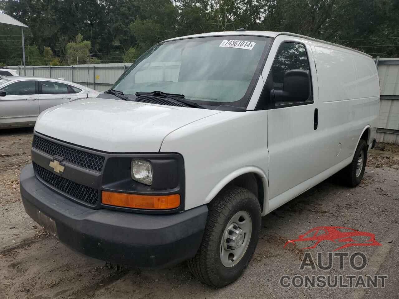 CHEVROLET EXPRESS 2015 - 1GCWGFFF2F1102214