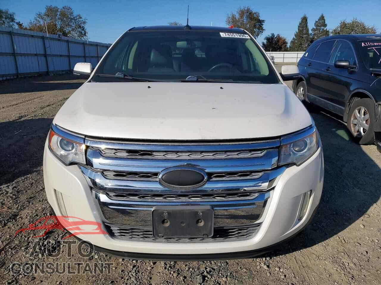 FORD EDGE 2013 - 2FMDK3J91DBC37719