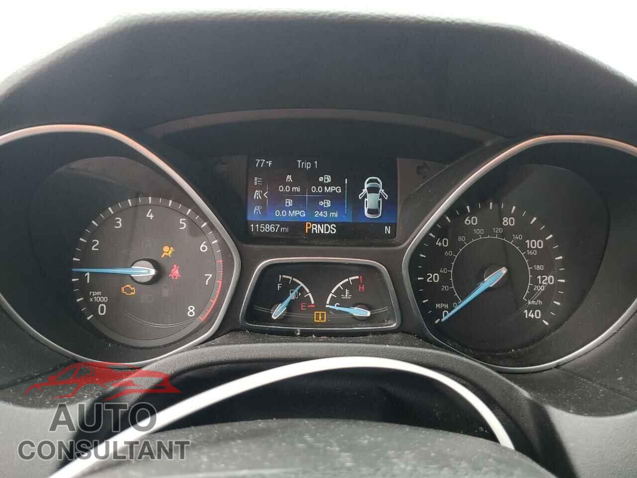 FORD FOCUS 2017 - 1FADP3H27HL225584