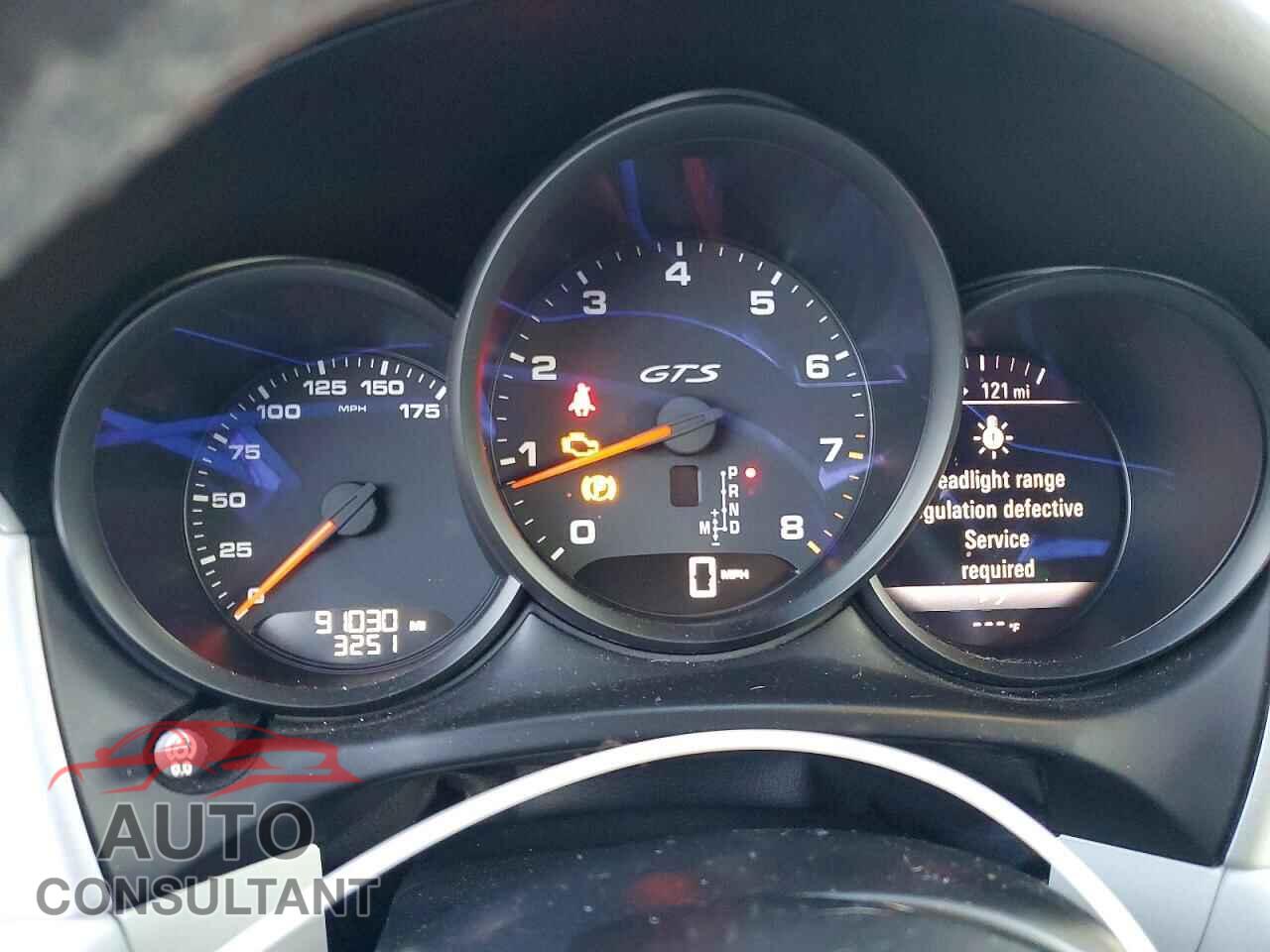 PORSCHE MACAN 2017 - WP1AG2A57HLB56308