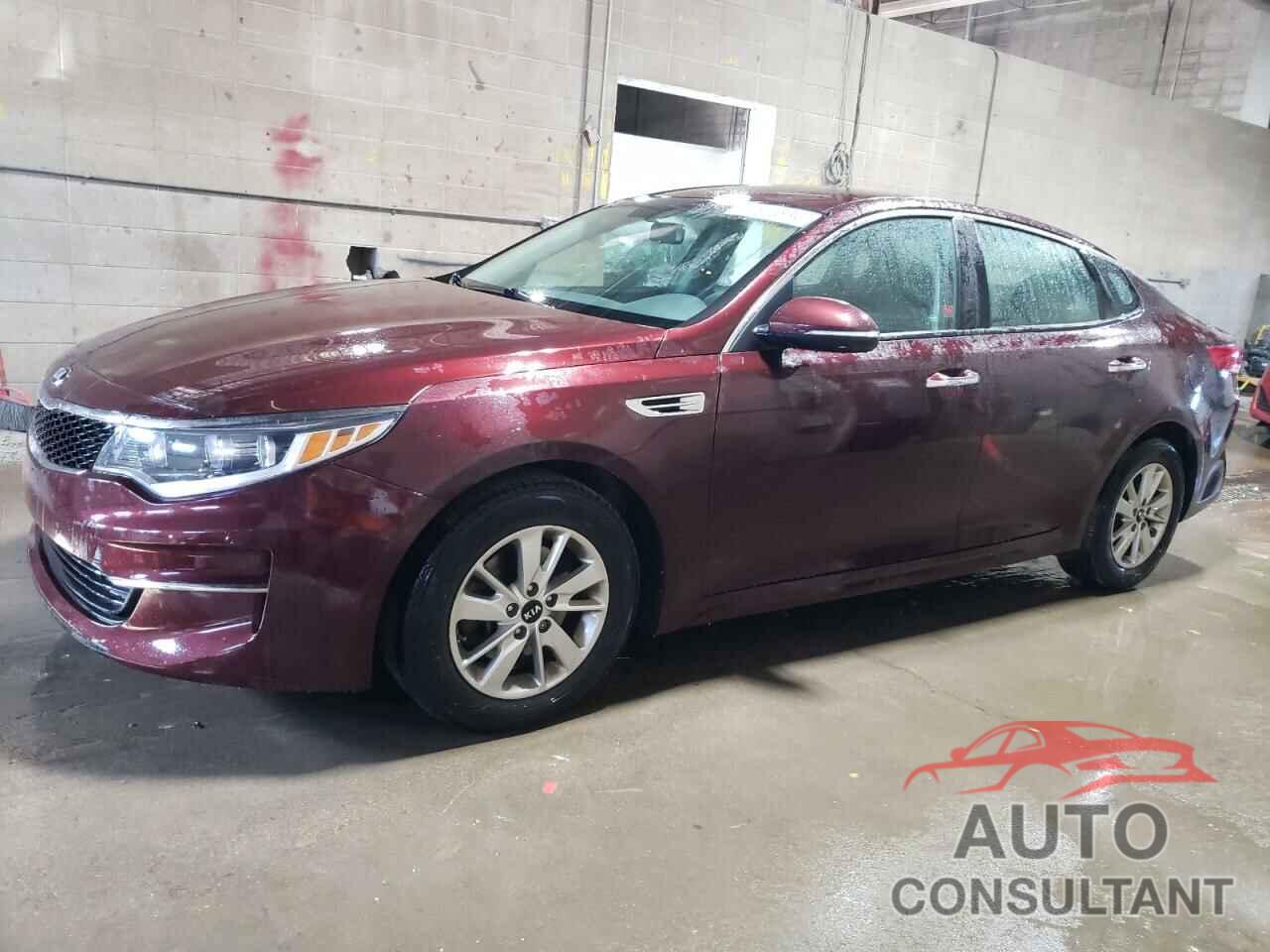 KIA OPTIMA 2017 - 5XXGT4L35HG155463