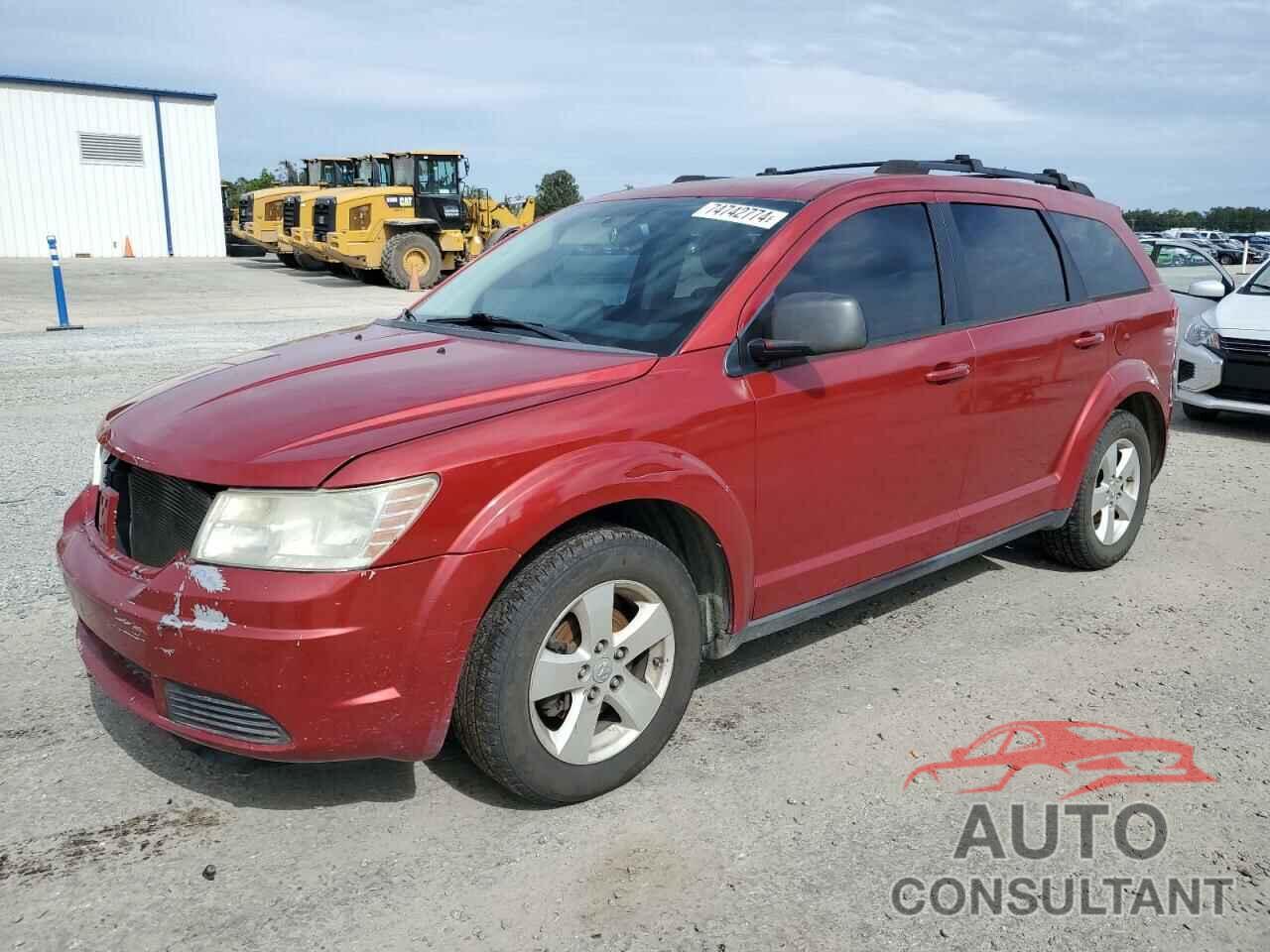 DODGE JOURNEY 2009 - 3D4GG57V89T573465