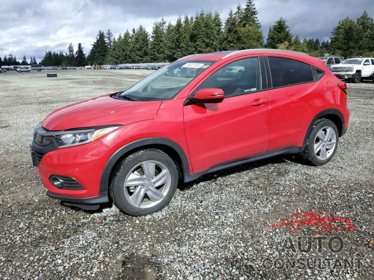 HONDA HR-V 2019 - 3CZRU6H58KM720736