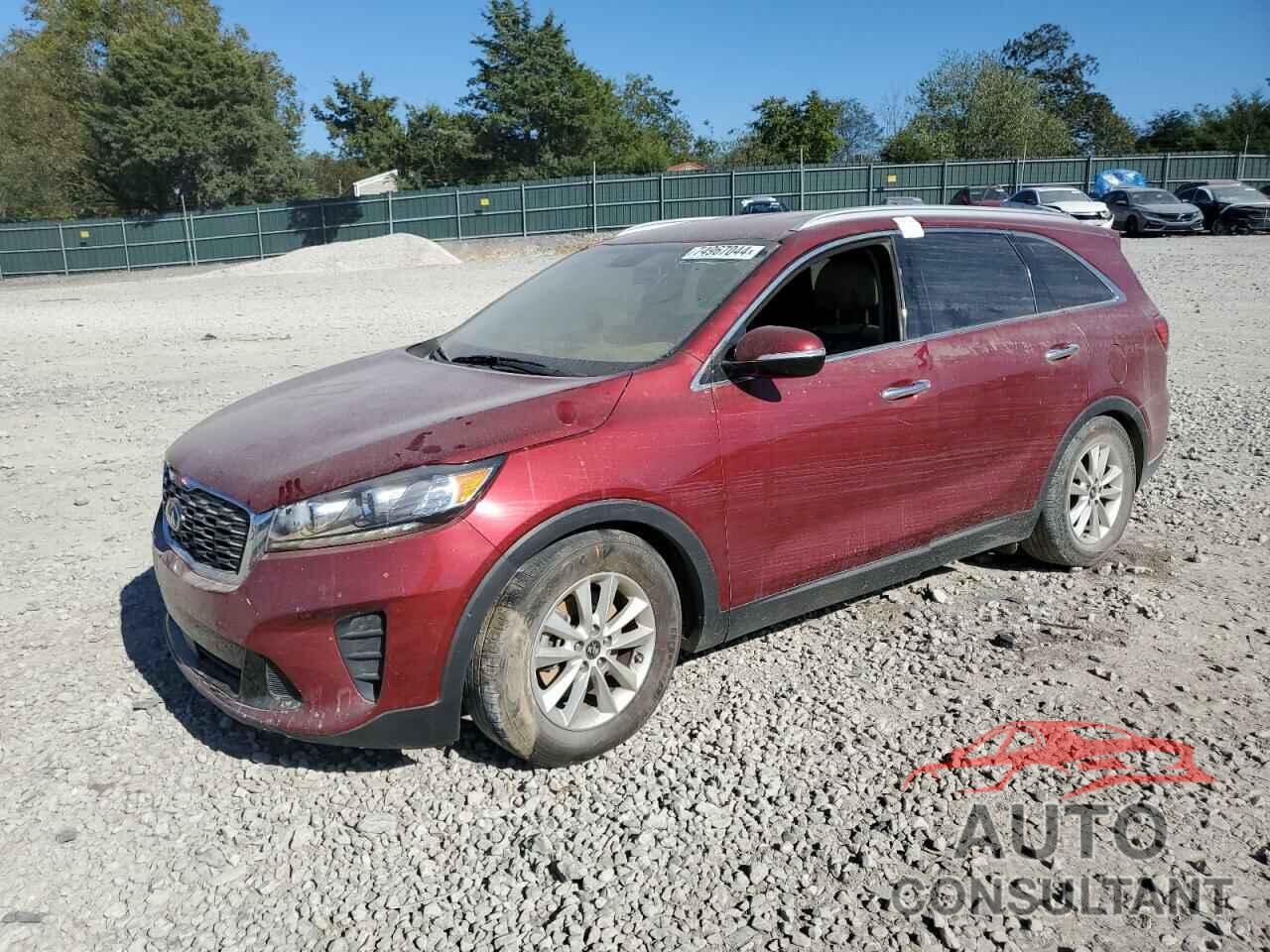 KIA SORENTO 2020 - 5XYPG4A33LG676757