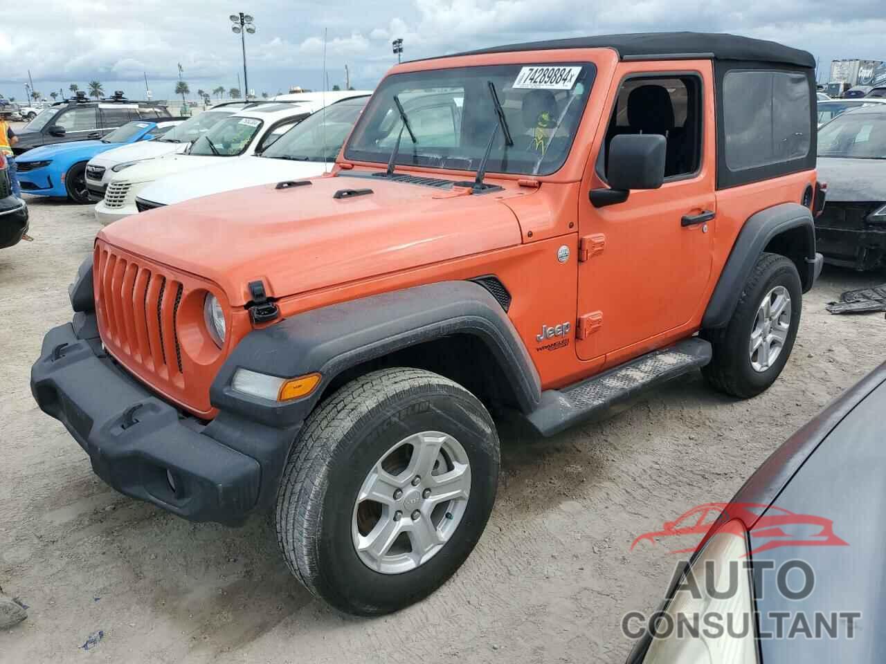 JEEP WRANGLER 2020 - 1C4GJXAG5LW176527
