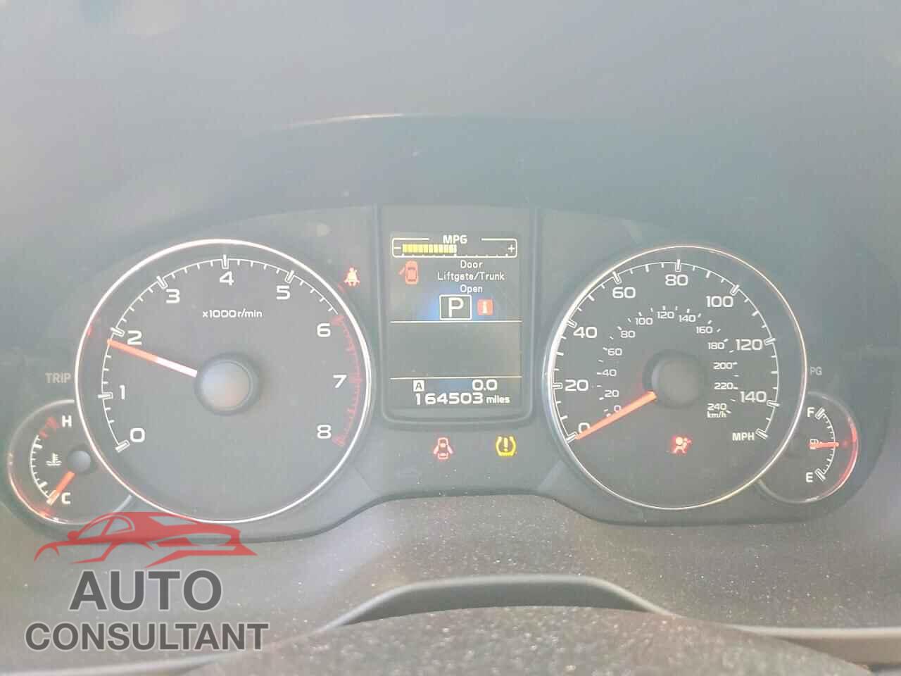 SUBARU OUTBACK 2013 - 4S4BRBSC5D3201667