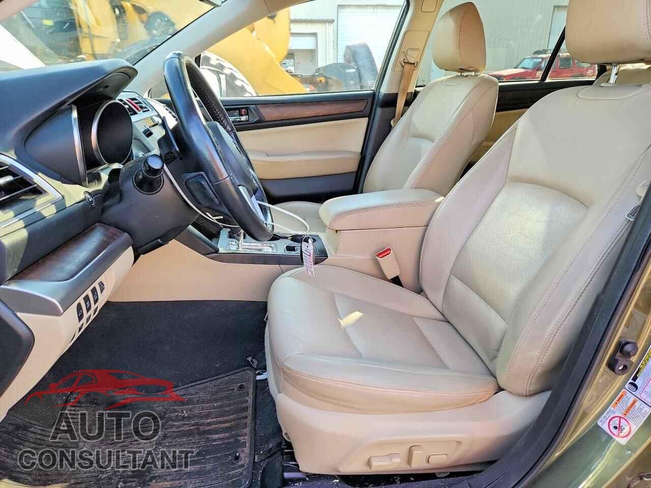 SUBARU OUTBACK 2017 - 4S4BSANC6H3228375