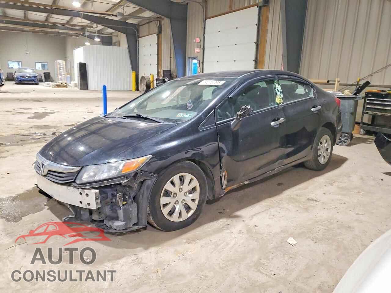 HONDA CIVIC 2012 - 19XFB2F52CE352785