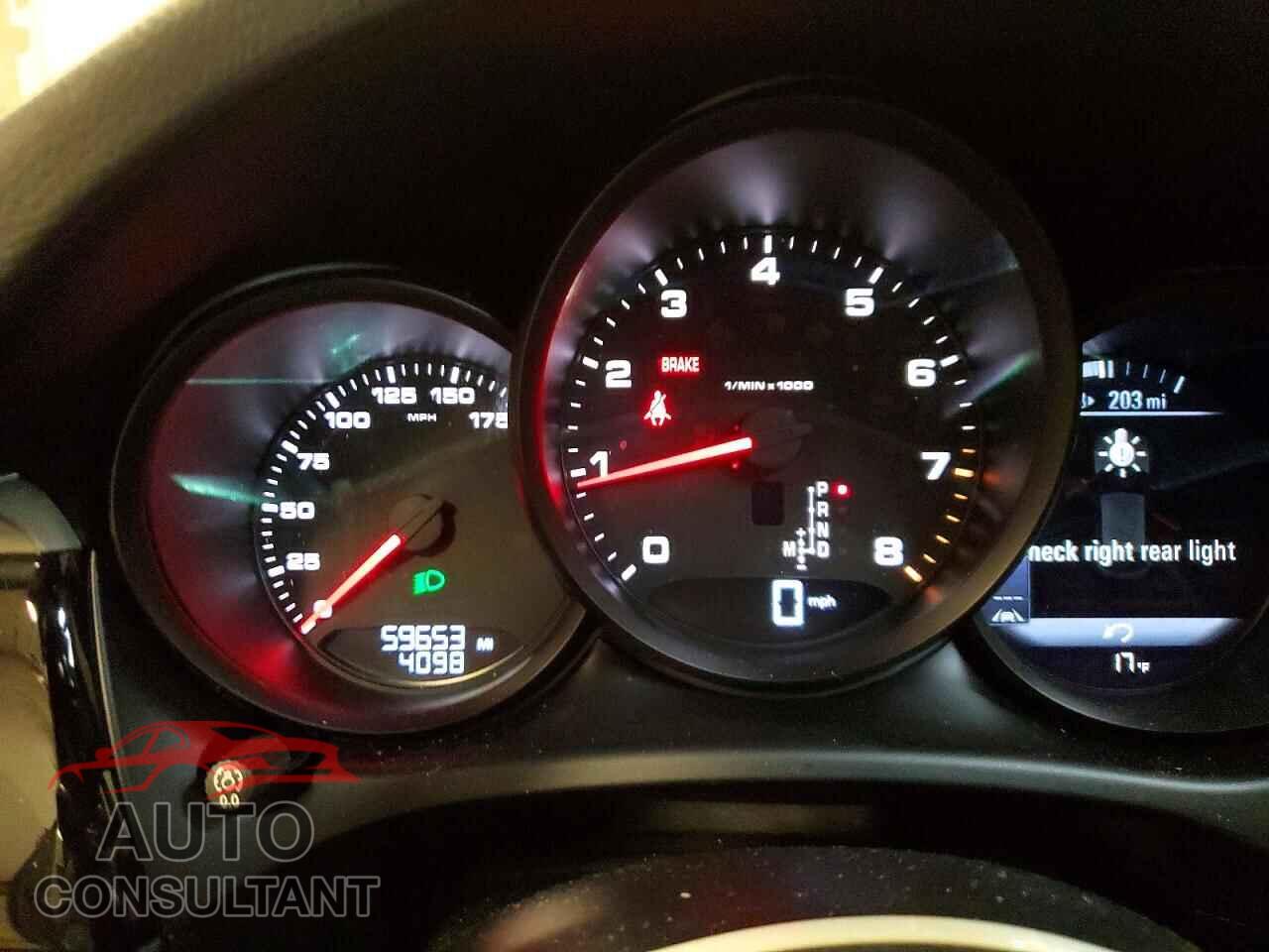 PORSCHE MACAN 2020 - WP1AA2A52LLB11318