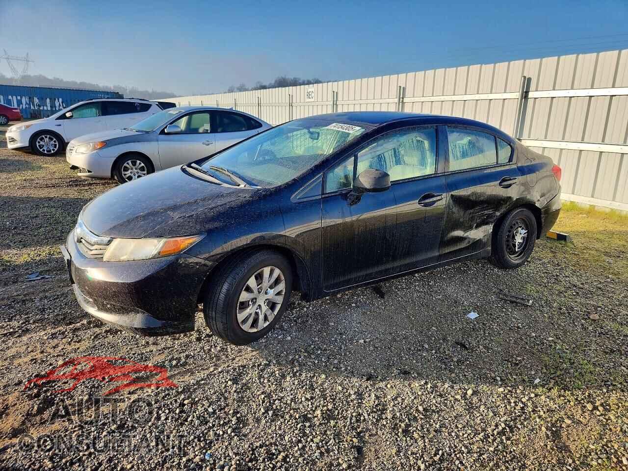 HONDA CIVIC 2012 - 19XFB2F53CE348194