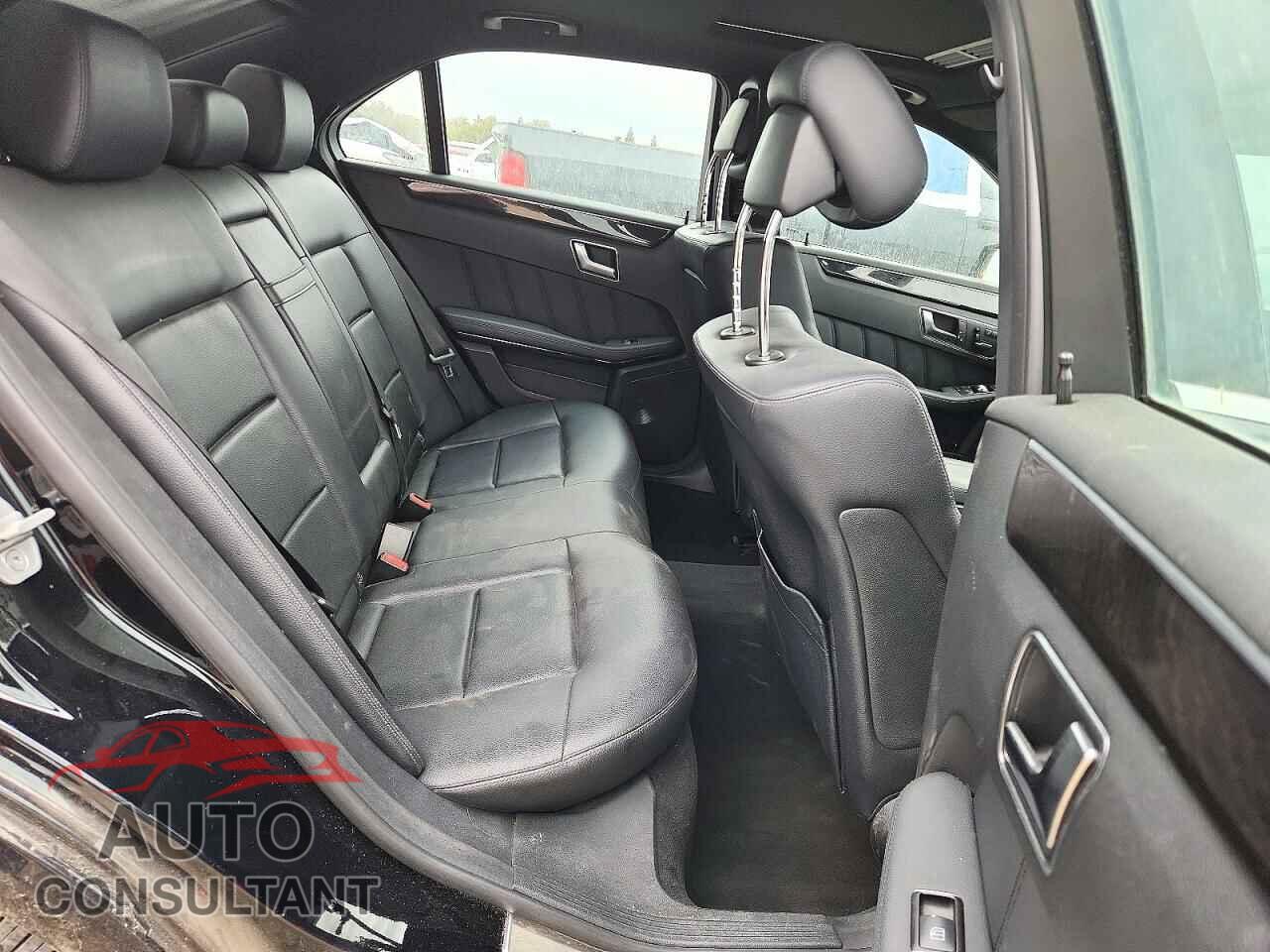 MERCEDES-BENZ E-CLASS 2012 - WDDHF2EB5CA543291
