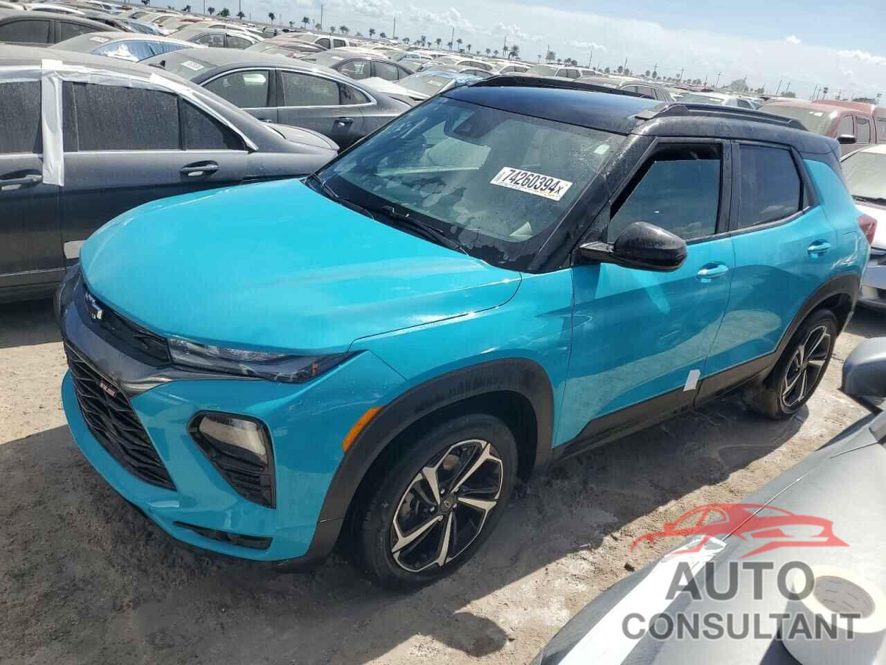 CHEVROLET TRAILBLZR 2021 - KL79MTSL0MB151965