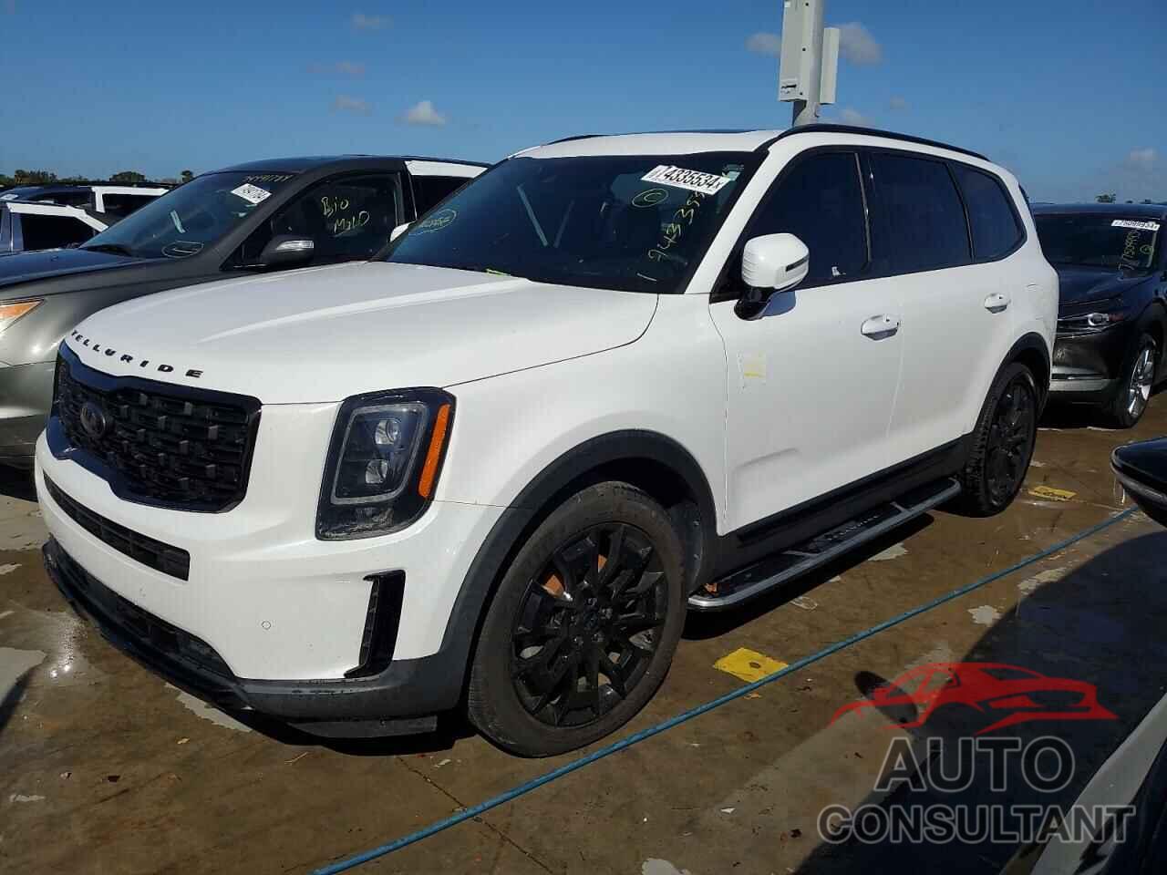 KIA TELLURIDE 2021 - 5XYP5DHC3MG136998