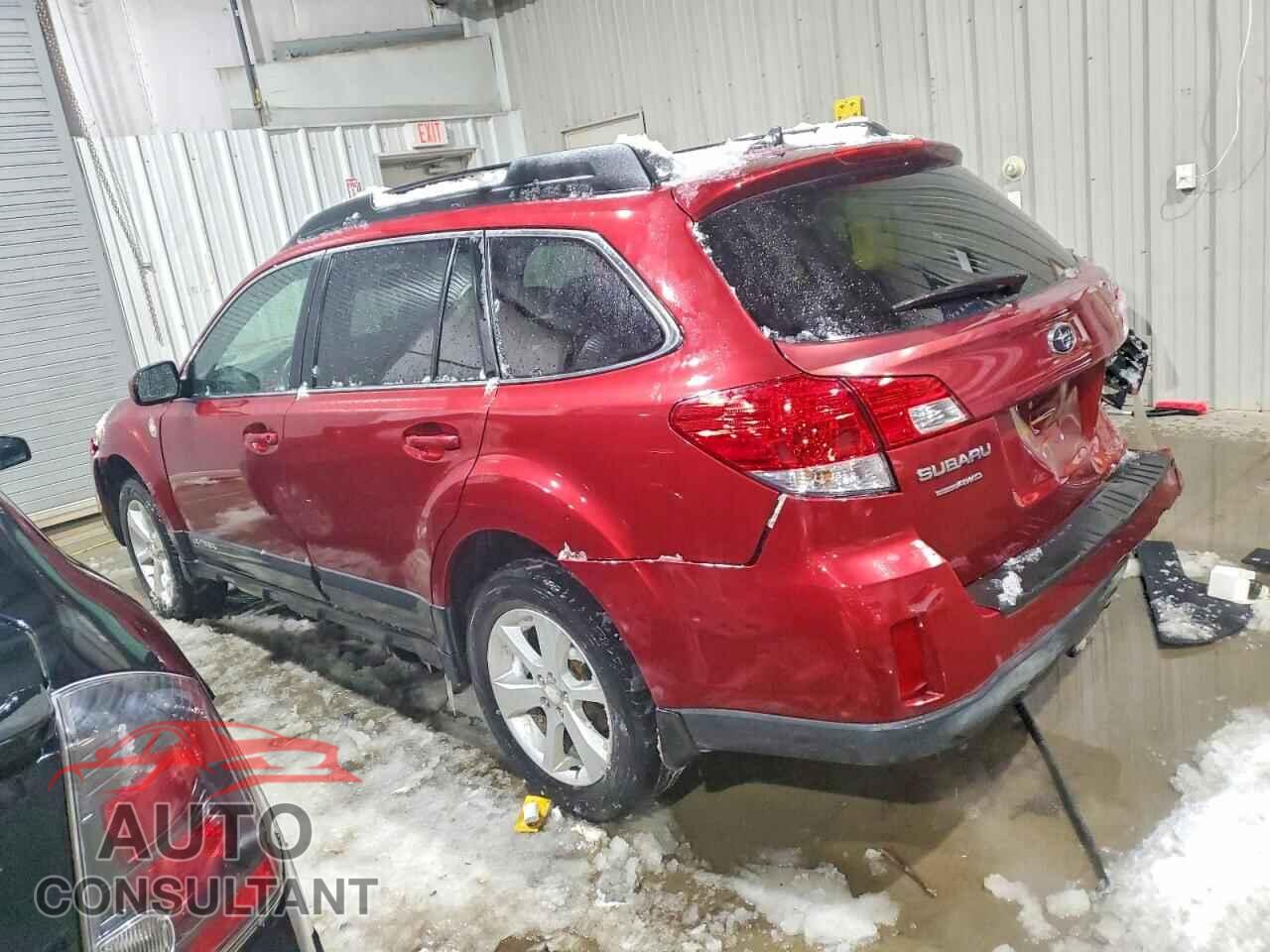 SUBARU OUTBACK 2014 - 4S4BRBCC8E3224408