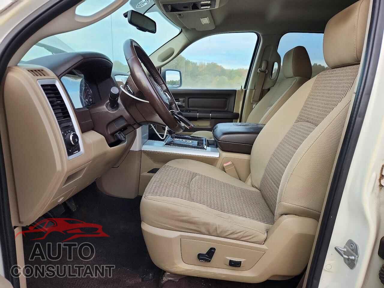 DODGE RAM 1500 2009 - 1D3HB13T59S765822