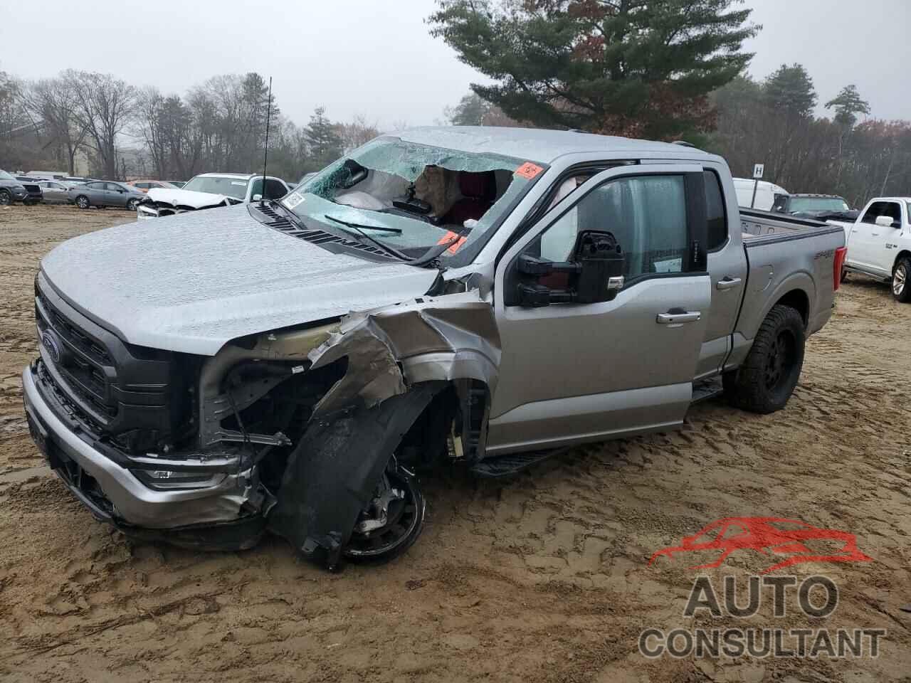 FORD F-150 2022 - 1FTFW1E85NKD84950