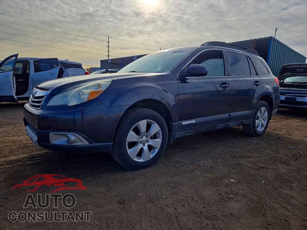 SUBARU OUTBACK 2010 - 4S4BRCKC9A3338273